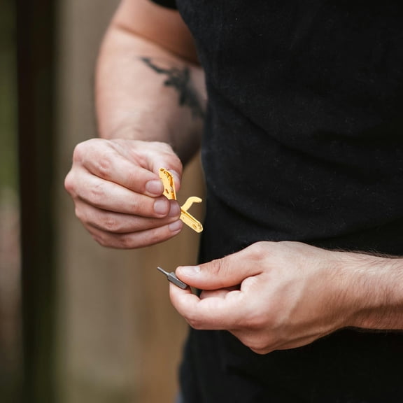 YOSADIER 10Pcs Vintage Decorative Hinges for Jewelry Boxes Golden Metal Hardware with Easy Installation