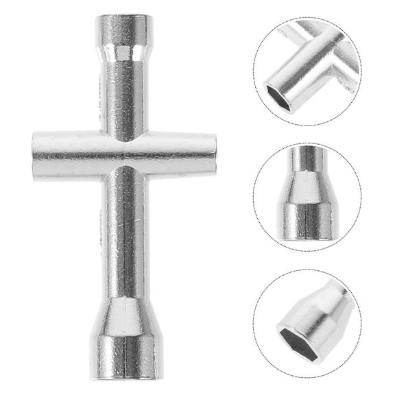 YOSADIER 10Pcs Spanner Nut Socket for M2 M2.5 Nuts in Diy Projects and Maintenance