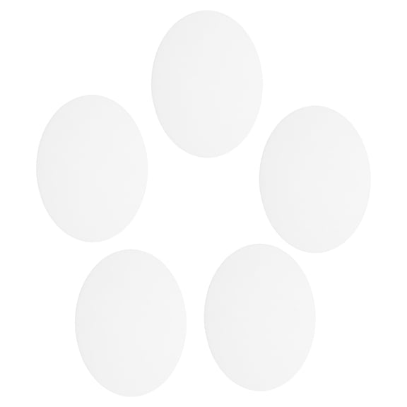 YOSADIER Acrylic Light Diffuser Sheet White for 10pcs LED Recessed Spotlights