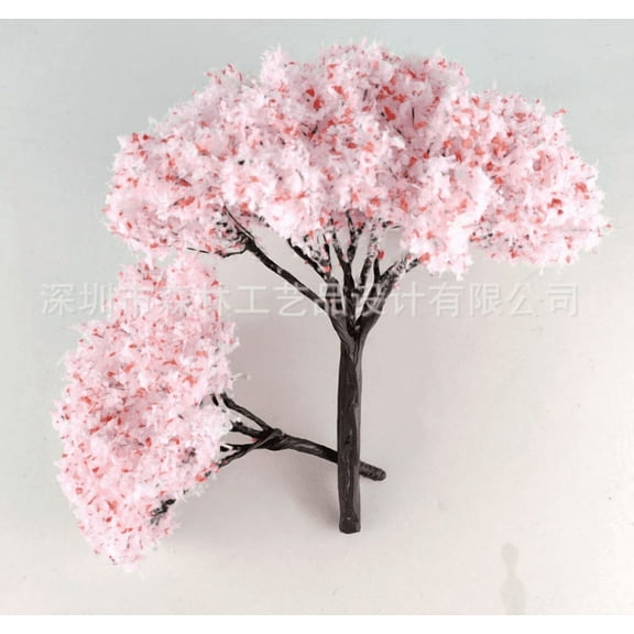YOSADIER Set of 10 Artificial Blossom Trees, ABS Material, Fade-Resistant Decorative Floral Branches