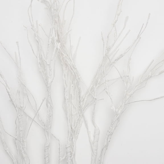YOSADIER 10pcs White Tree Branches for Decoration Rustic Home Decor Items