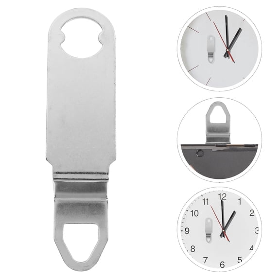 YOSADIER 12-Piece Clock Repair Kit with Metal Hooks and Adjustable Parts for Accurate Clock Assembly and Maintenance
