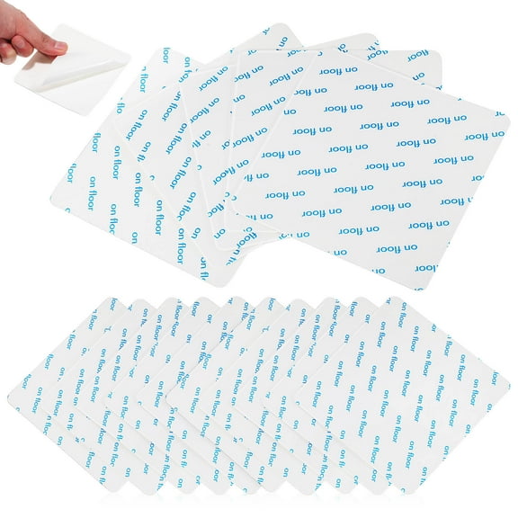 YOSADIER PU Carpet Grippers in Multiple Colors, Non- Floor Tape Alternative, Easy to Apply and Clean for Home Use