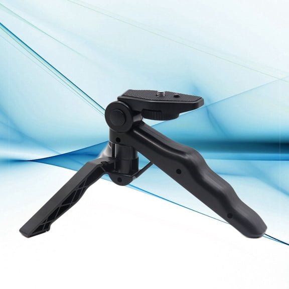 YOSADIER 1Pack Camera Tripod Stand in Mini Size Perfect for Desktop and Tabletop Use by Photographers