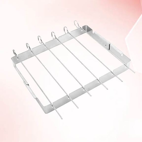 YOSADIER Portable Grills Stainless Steel Silver 1Pcs for Camping