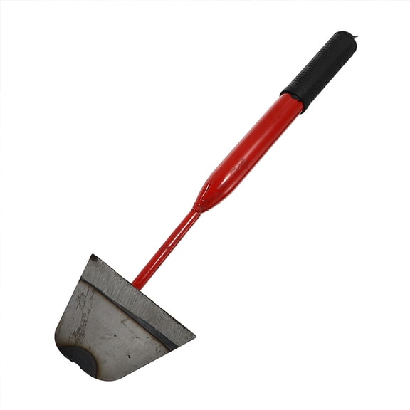 YOSADIER 1Pc Lightweight Red Gardening Tool Hand Hoe for Efficient Soil Cultivation