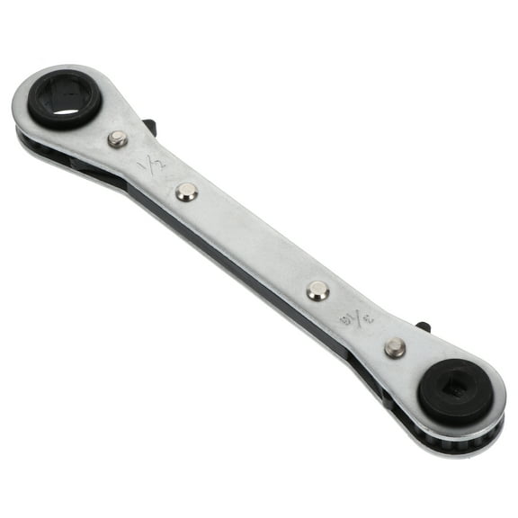 YOSADIER 1Pack Ratchet Lug Wrench for Home Repair 17X3CM