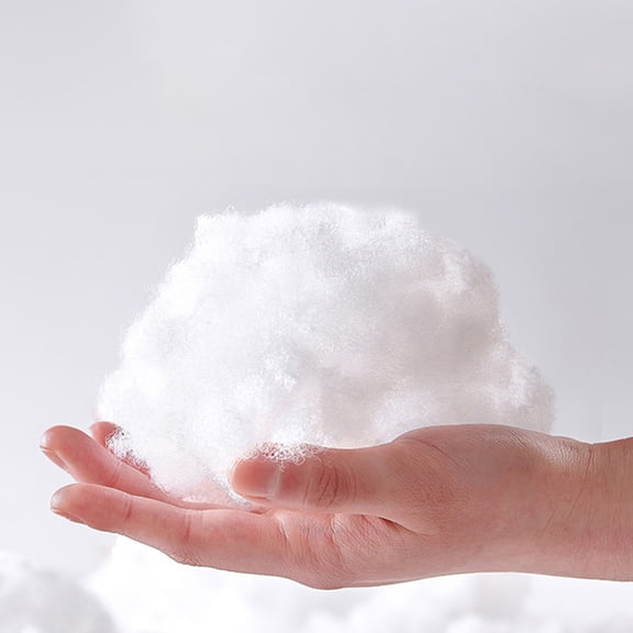 YOSADIER 1Pack Soft Polyester Fiber Fill Stuffing Durable Cotton Fiber Fill for DIY Projects