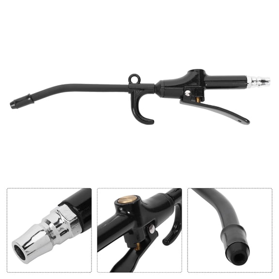 YOSADIER 1Pc Air Dust Blower Tool Made with Iron Brass Alloy for Wide Range Dust and Debris Cleaning