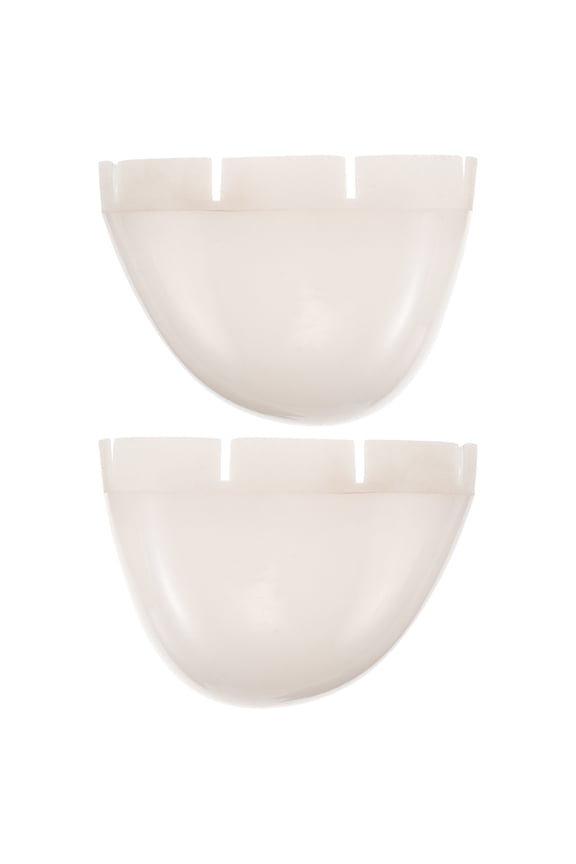 1Pair Modular Safety Toe Caps for Boots with Puncture Protection and Easy Installation White