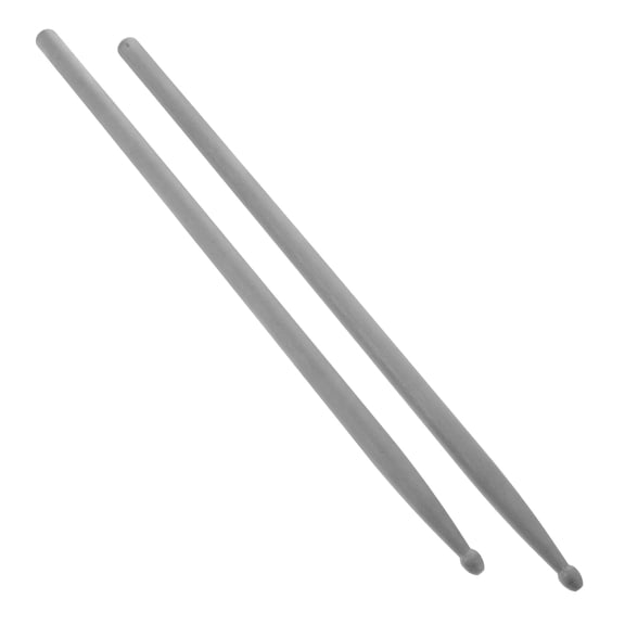 YOSADIER 1Pair Practical Carbon Fiber Drum Sticks Grey for Music Practice and Performance Use