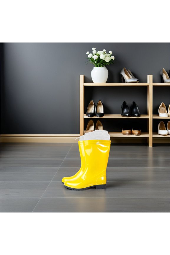 1Pair Winter Boot Liner White Soft Insulated Lining for Cold Weather Outdoor Use