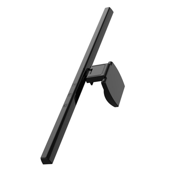 YOSADIER 1Pc Black LED Adjustable Hanging Light for Laptop Screen with Premium Aluminum and ABS