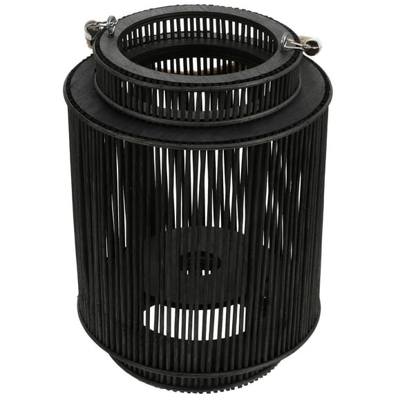 YOSADIER Rattan Woven Lantern for Indoor and Outdoor Decor, Stylish Home Light, 1 Piece