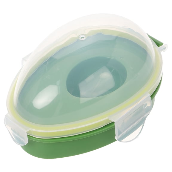 YOSADIER Avocado Storage Container Plastic Box for Fruit Preservation and Kitchen Organization Accessory