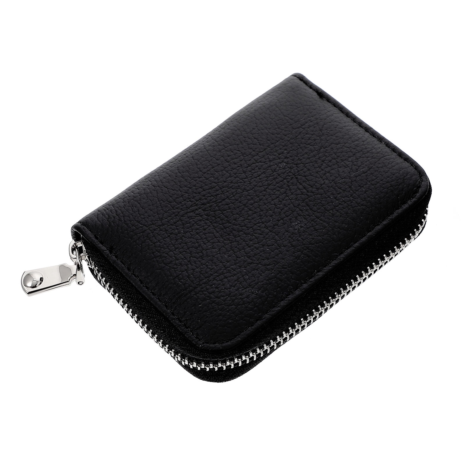 Simple Rectangular Purse YOSADIER 1Pc Simple Design Change Purse Black Genuine Cash Storage for ...
