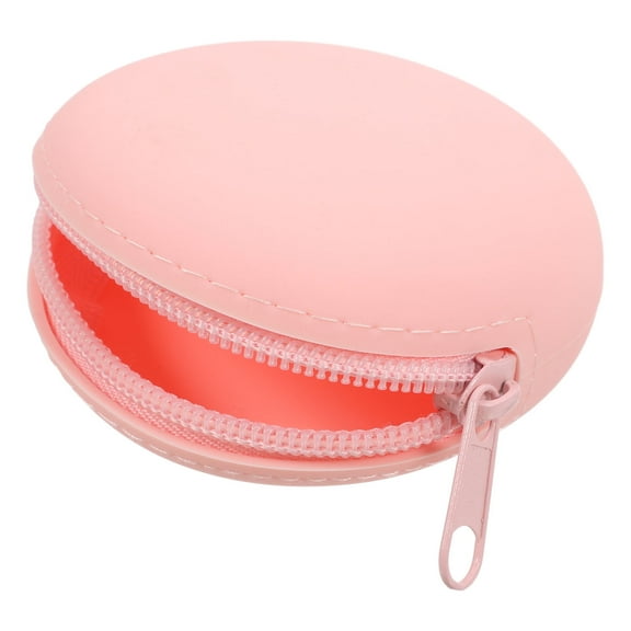YOSADIER Portable Silicone Pouch for Women, Small Wallet, Cute Back to School Accessory, 1 Piece, Lightweight and