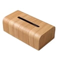 thumbnail image 1 of YOSADIER 1Pcs Tissue Box For Bathrooms Rectangular Shape Wood Material Decorative And Practical, 1 of 8