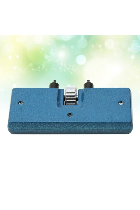 1Pcs Watches Back Removal Tool Blue Metal for Watch Maintenance
