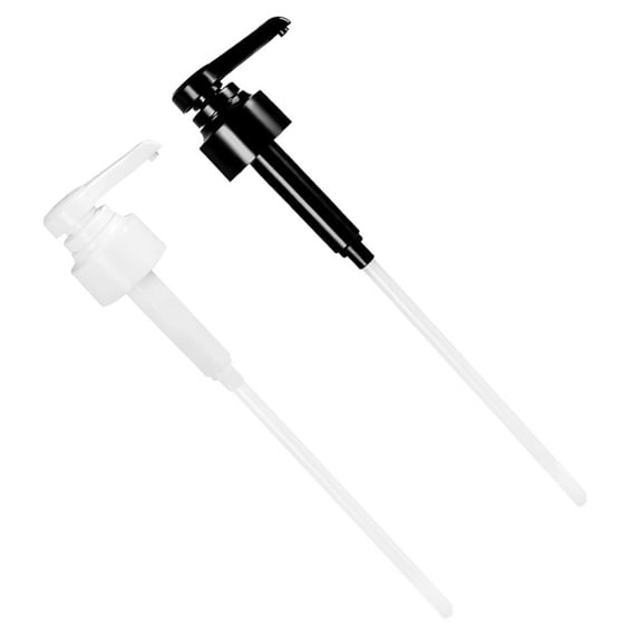 YOSADIER 1Set Bottle Accessories Black Plastic Press Pumps for Viscous Product Dispensing At Home
