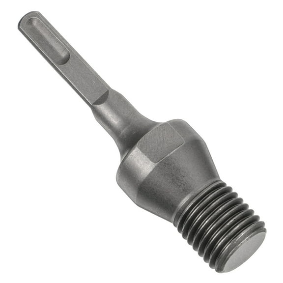 YOSADIER 1Set Drill Press Adapter Hold Drill Bits Professionals Silver Steel Professional Design Square Handle