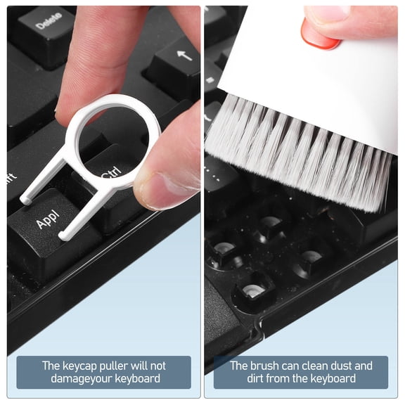 YOSADIER 1Set Electronic Cleaning Kit Multi Tool for Phones Cameras and Keyboard