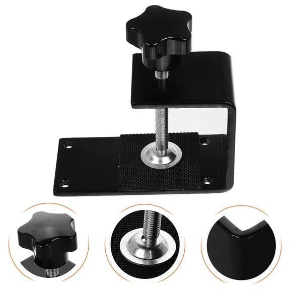 YOSADIER 1Set Gaming Handle Stand Frame Black Compatible Racing Games Clamp Replacement