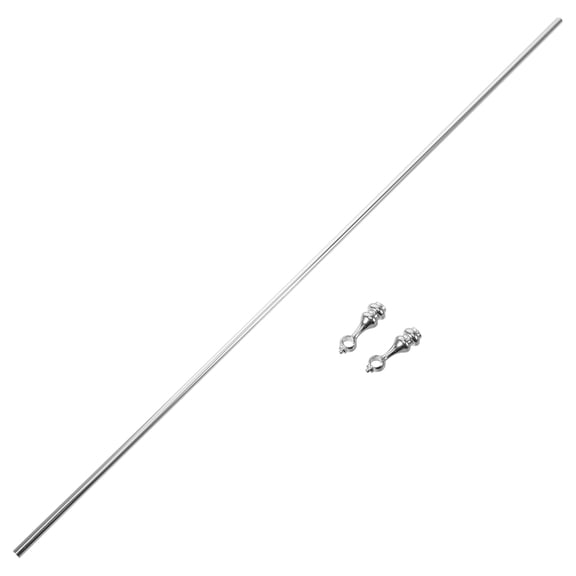YOSADIER 1Set Metal Shelf Rail Posts for Wine Cabinet Bar Display with Easy Installation