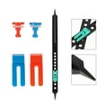 thumbnail image 1 of YOSADIER 1Pc Multifunctional Drawing Ruler with Proportional Dividers for Exact Scale Reproductions, 1 of 8