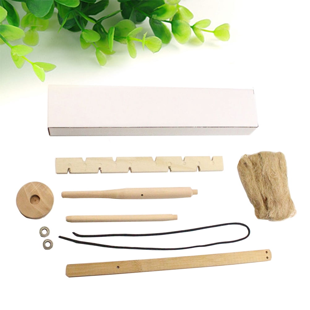 YOSADIER Camping Fire Equipment, Double Drill Bamboo Fire Starter, Natural Materials for Outdoor Use