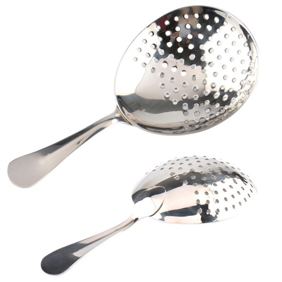 YOSADIER Drinks Strainer Strainer Stainless Steel Silver 1Set