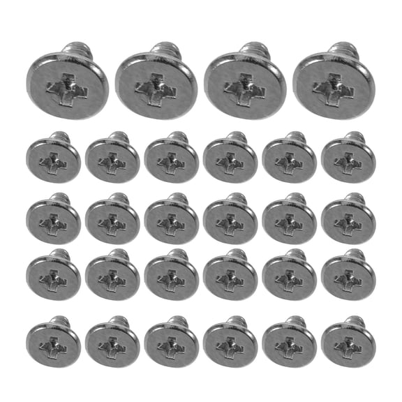 YOSADIER 200Pcs M2 SSD Replacement Screw Set Universal Fastener for Pc Motherboard Installation