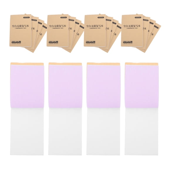 YOSADIER 20Pack Carbonless Receipt Book Portable Order Sheet Notepad for Office Use