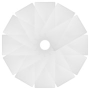 YOSADIER 20Pcs Clear Paper Currency Sleeves for Collectors Transparent Plastic Protectors for Banknote Storage