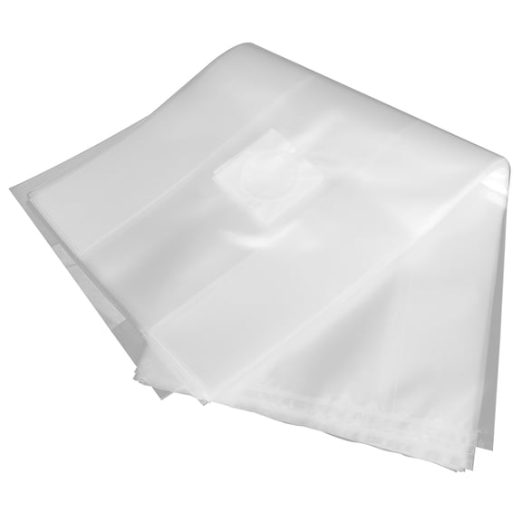 YOSADIER 20Pcs Transparent Spawn Cultivation Bags for Oyster Mushroom and Grain Growing