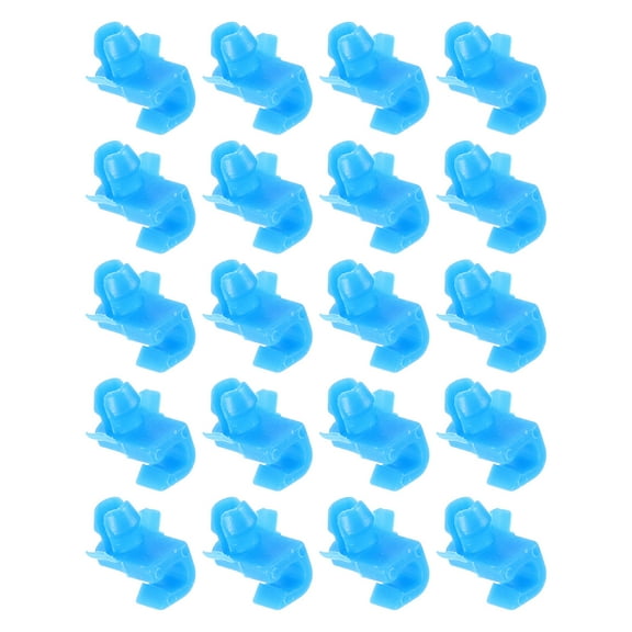 YOSADIER 20pcs Plastic Interior Door Latches for Vehicle Maintenance and Repair Replacement Parts