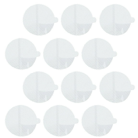 YOSADIER Bathroom Drainage Sticker Round 25Pcs