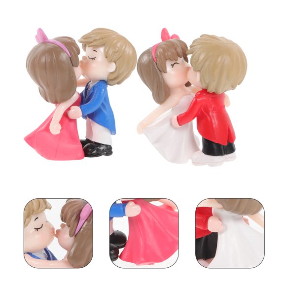 YOSADIER Creative Cake Toppers, Assorted Colors, to Make Desserts Attractive