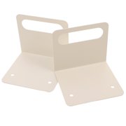 YOSADIER 2pcs Mattress Slide Stopper Iron Bed Frame Anchor for Wooden Frame