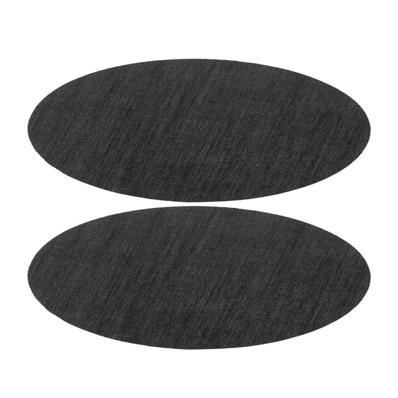 YOSADIER 2Pcs Black Anti Glare Ceiling Light Diffuser Disc for Home Recessed Light Cover