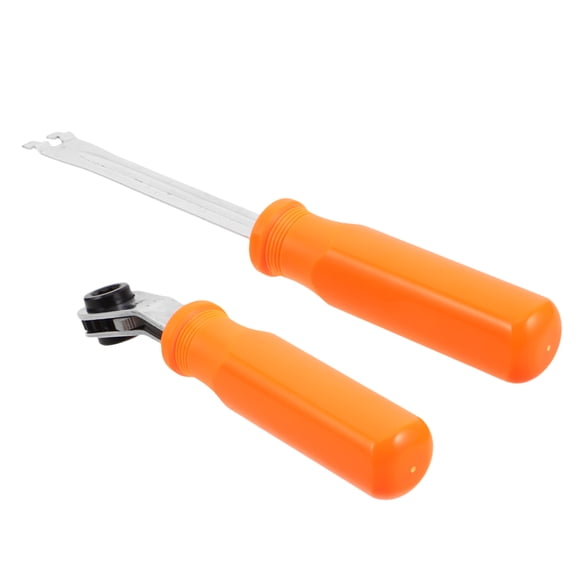 YOSADIER 2-Pack Car Slack Adjuster Ratcheting Wrench with Quick Release Heavy Duty Design for Automotive Repair