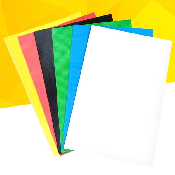 YOSADIER 2Pcs Colored Sheets Board in Assorted Colors for Display and Craft Use