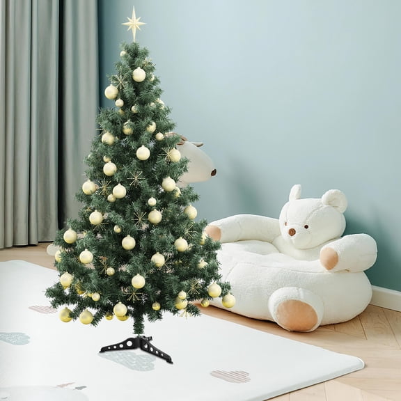 YOSADIER 2-Pack Detachable Plastic Christmas Tree Stand Base Holder with Elegant Design for Home Decoration