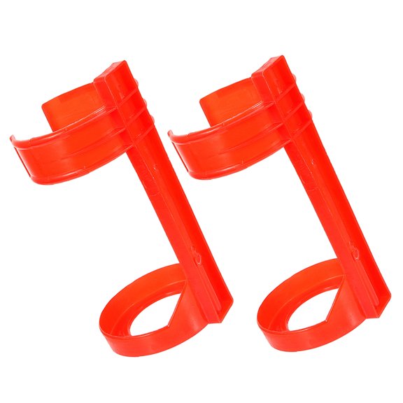 YOSADIER 2-Pack Red Mount Brackets for Car, Easy Vehicle Installation Holder for Safety