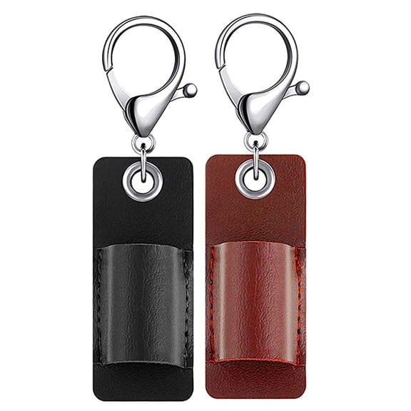 YOSADIER Eyeglasses Holder with Pen Storage, Assorted Colors, PU and Metal Compact Design for Desk Organization