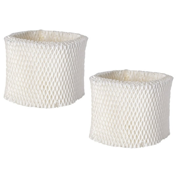 YOSADIER 2Pcs Home Use White Humidifier Filter Replacement with Upgraded Honeycomb Technology