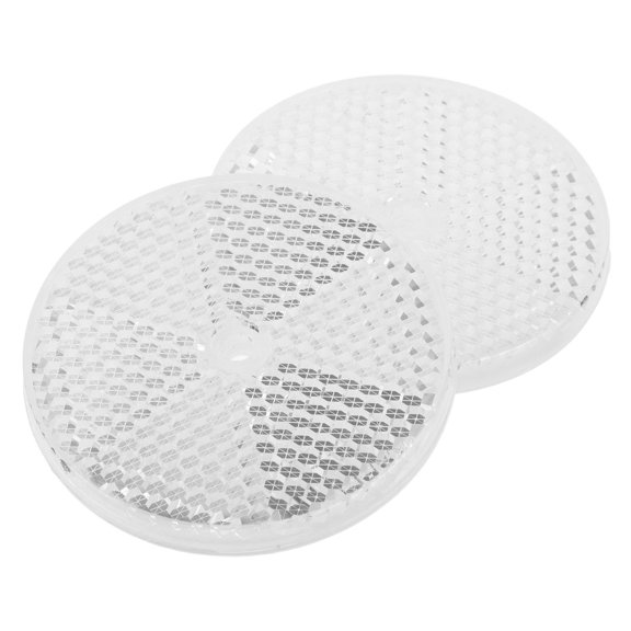 YOSADIER 2Pcs Honeycomb Grating Photoelectric Beam Reflectors for Long Distance Sensor Detection