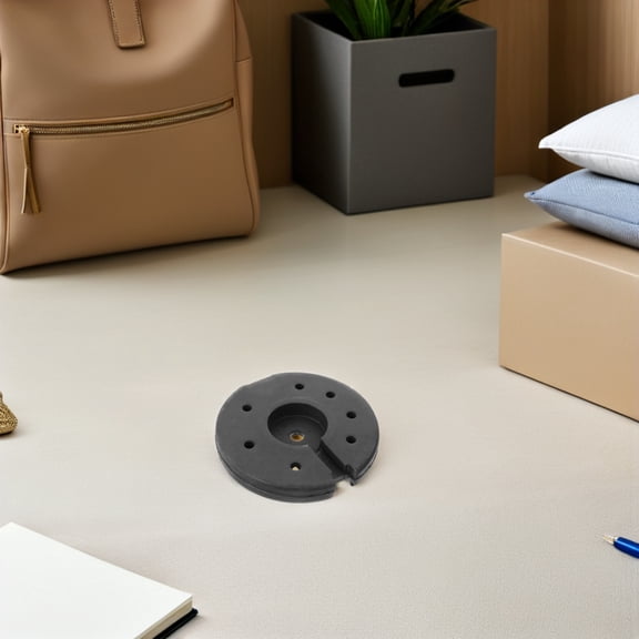 YOSADIER 2Pcs Metal Lamp Base Weight Counterweight for Table Lamp Use Easy Installation