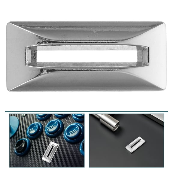YOSADIER 2-Pack Metal Money Slot Saver for Kids and Adults, Bank Accessory for Crafting and Saving