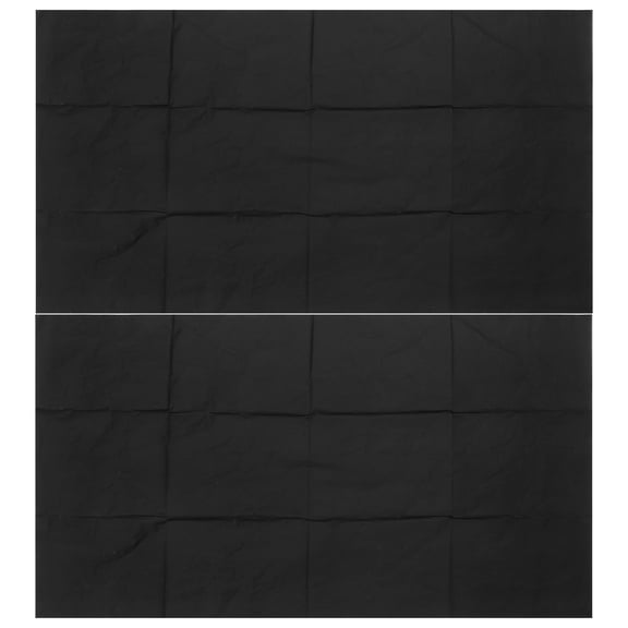 YOSADIER 2Pcs Reusable Black Transfer Paper for Accurate Tracing on Canvas Wood Fabric Artwork